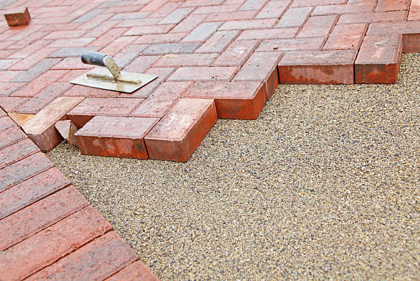 Cobblestone Driveway Pavers in Mikes, TX