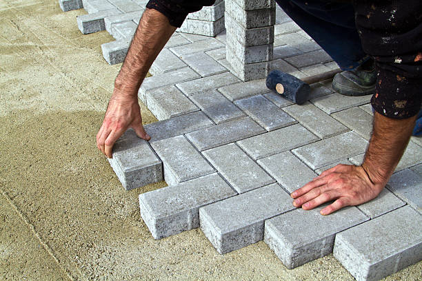 Best Cobblestone Driveway Pavers  in Mikes, TX